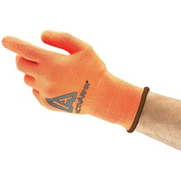 Cut Resistant Gloves, Nitrile/PU Coated, Orange thumbnail-2