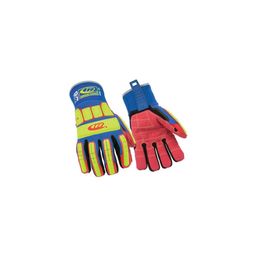 R259B Heavy Duty Impact Resistant Glove, Hi Viz thumbnail-0