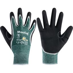 MaxiCut® Oil™ 34-304 Cut Resistant Safety Gloves, Green/Black thumbnail-0