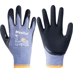 MaxiCut® Oil™ Cut Resistant Gloves, Indigo/Black thumbnail-0