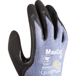 MaxiCut® Oil™ Cut Resistant Gloves, Indigo/Black thumbnail-3