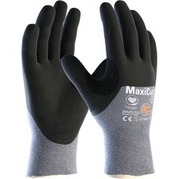 MaxiCut® Oil™ Cut Resistant Gloves, Indigo/Black, 3/4 Dipped thumbnail-0