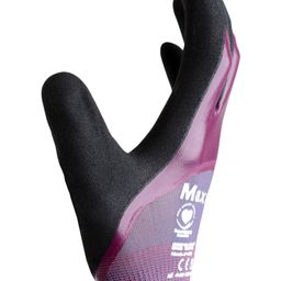 56-425 MaxiDry GP Palm-side Coated Black/Purple Gloves thumbnail-4