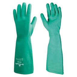 Chemical Resistant Gloves, Green  thumbnail-1