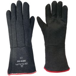 8814 Charguard Black Heat Resistant Gloves thumbnail-0