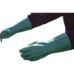 1790E Flexiproof 40 Green Nitrile Fully Coated Gloves thumbnail-0