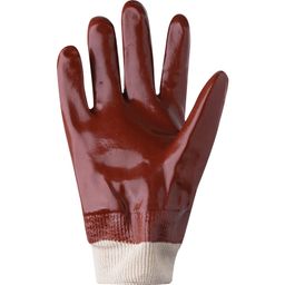 CAT II R125 Red PVC, Knit Wrist Gloves thumbnail-1