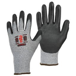 Anti-Cut, Level 5 Safety Gloves, Black/Grey thumbnail-0