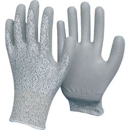 Cut Resistant Gloves, PU Coated, Grey thumbnail-0