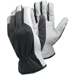 115 Tegera Palm-side Coated Grey/White Gloves thumbnail-0