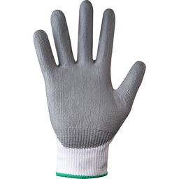 TEGERA® Cut Resistant Gloves, PU Coated, White/Grey thumbnail-1