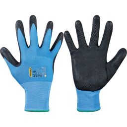 Tegera® 887 General Handling Work Gloves, Black & Blue thumbnail-0