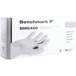 BMG450 Nitrile, Powder-Free, Single Use Gloves thumbnail-1