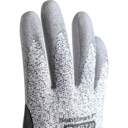 Cut Resistant Gloves, PU Coated, Grey thumbnail-2