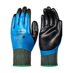 Fully Coated Nitrile Glove With Recycled Polyester Liner  thumbnail-0