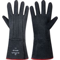 8814 Heat Protection Gauntlets, Black thumbnail-0