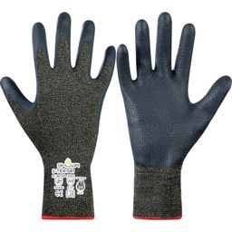 S-Tex 581 Cut Protection Gloves, Nitrile Coated, Black thumbnail-0