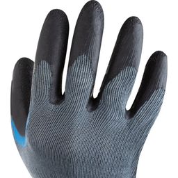 330 Re-grip Latex Coated Grip Gloves, Grey/Black thumbnail-1