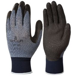 Latex Gloves, Advanced Grip, Grey-Blue/Black thumbnail-0