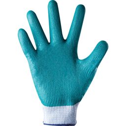 CAT II Showa™ 350R Nitrile Coated Grip Gloves, Grey/Green thumbnail-3