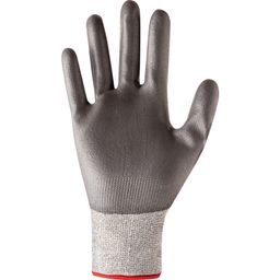 Cut Resistant Gloves, PU Coated, Grey thumbnail-2