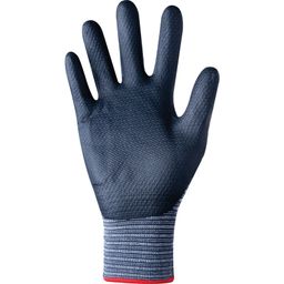 Nitrile Coated Grip Gloves, Black/Grey thumbnail-4