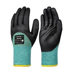 Thermally Insulated Glove with Recycled Polyester Liner
 thumbnail-2