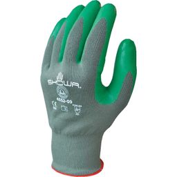 Nitrile Coated Grip Gloves, Green thumbnail-0