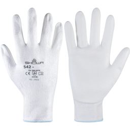 542 Palm-Coated PU Cut Protection Glove, White thumbnail-0