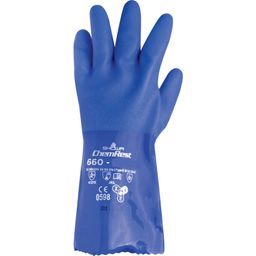 CAT III 660 Chemical Protection Gauntlets, Blue thumbnail-2