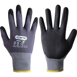 Aria™ Nitrile Coated Gloves, Mechanical Hazard, Grey/Black thumbnail-0