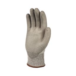 Cut Resistant Gloves, PU Coated, Grey thumbnail-1