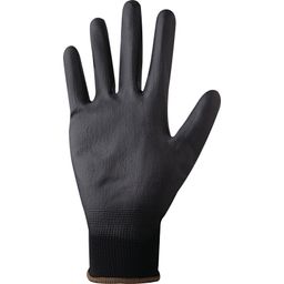 Tons TP-1 Abrasion Resistant Gloves, Black, Polyurethane Coating, 13 Gauge Polyester Liner, EN388: 2016 4131X thumbnail-1