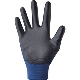 Ninja Lite­™ PU Coated Gloves, Mechanical Hazard, Blue/Black  thumbnail-2