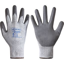 Ninja Silver +™ Cut Resistant Glove, PU Coated, Grey thumbnail-0