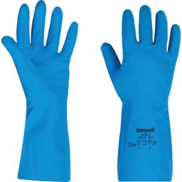 953-20 Finedex® Nitrasoft Blue Gloves  thumbnail-0