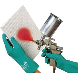 Chemical Resistant Gloves, Green thumbnail-1