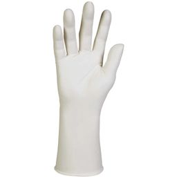 Disposable Gloves, White Nitrile, For Cleanroom Environments (Box-1000) thumbnail-0