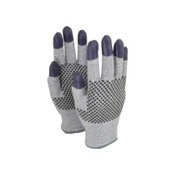 G60 Grey/Purple Cut Resistant Gloves thumbnail-0