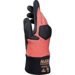 Nitrile Coated Gloves, Shock Absorbing, Black/Red thumbnail-0