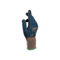 Ultrane™ 500 Nitrile Coated Gloves, Blue/Black thumbnail-0