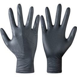 Disposable Gloves, Black Nitrile, Box of 50 thumbnail-0