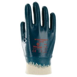 N650 Nitrotough Fully Coated Blue Gloves thumbnail-0