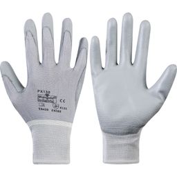 PX130 Palm-side Coated Grey Gloves thumbnail-0