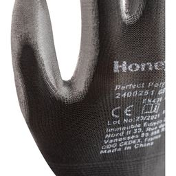 CAT II Perfect Poly® General Purpose Safety Gloves, Black & Grey thumbnail-1