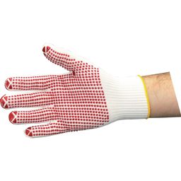 CAT II Inspec Grip™ Nylon Inspection Glove, White thumbnail-3