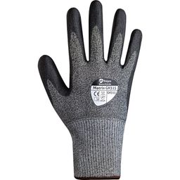 Martix® GH315 Cut Resistant Gloves, PU Coated, Grey/Black thumbnail-1