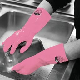 GR03 Shield® Latex Rubber Household Glove thumbnail-2