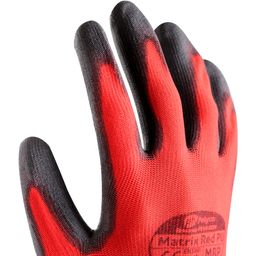 PPE CAT II Matrix® Red PU Palm-side Coated Gloves thumbnail-3