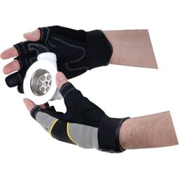 Multi-Task 3 Palm-side Coated Black/Grey Gloves thumbnail-0